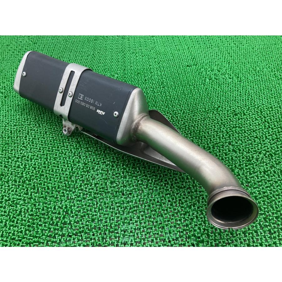 KTM 390デューク サイレンサーマフラー 938.05.083.000 KTM 純正 中古