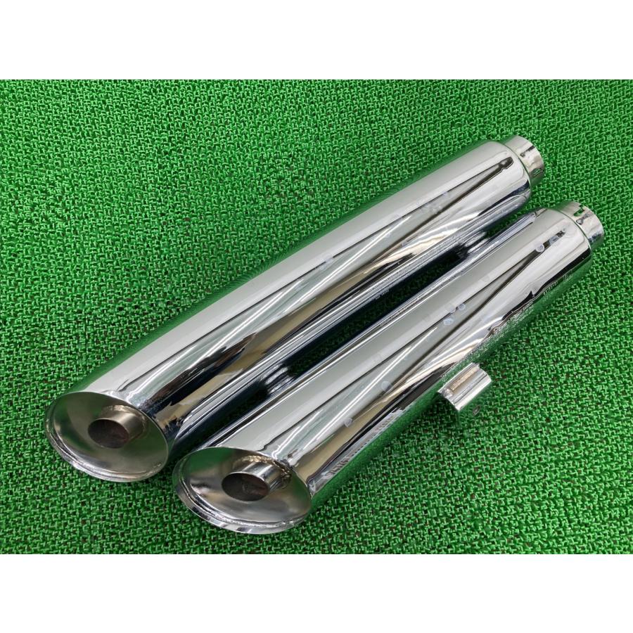 VRSC1130 サイレンサーマフラー 下側 65153-01 ハーレー 純正 バイク 部品 V-ROD コケキズ無し 品薄 希少品 車検 Genuine 【中古】 97 Harley Davidson（ハーレー・ダビッドソン） VRSC1130 サイレンサー