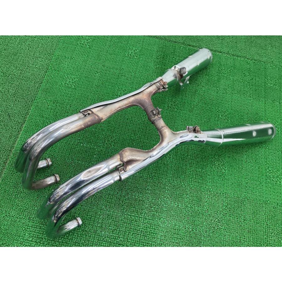 カワサキ ゼファー1100 マフラー K296 純正 中古 バイク 部品 ZR1100A 