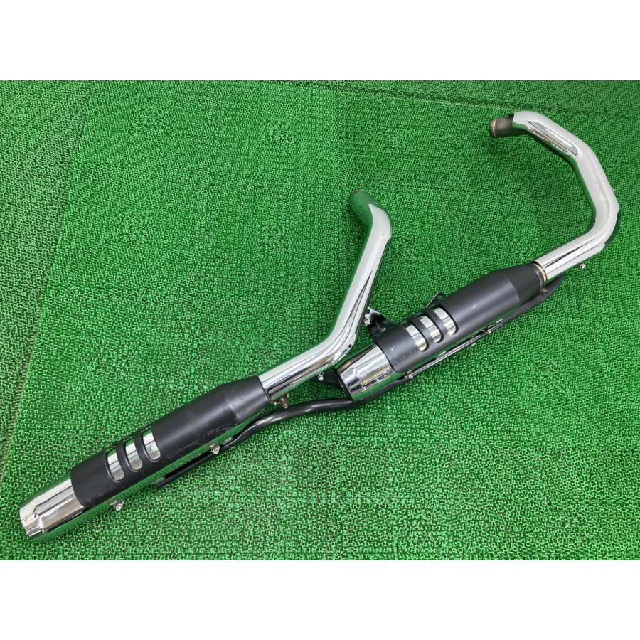 XL1200CX マフラー 64900389/64900390 ハーレー 純正 中古 バイク 部品 