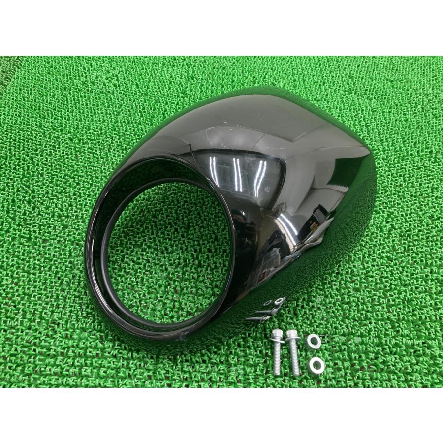 アレンネス　フェアリング　中古　スモークシールド　ビキニ　カウル ハーレーXG750 ビキニカウル 黒 MEG4NBBE5GN506*** 社外 中古 2016年式