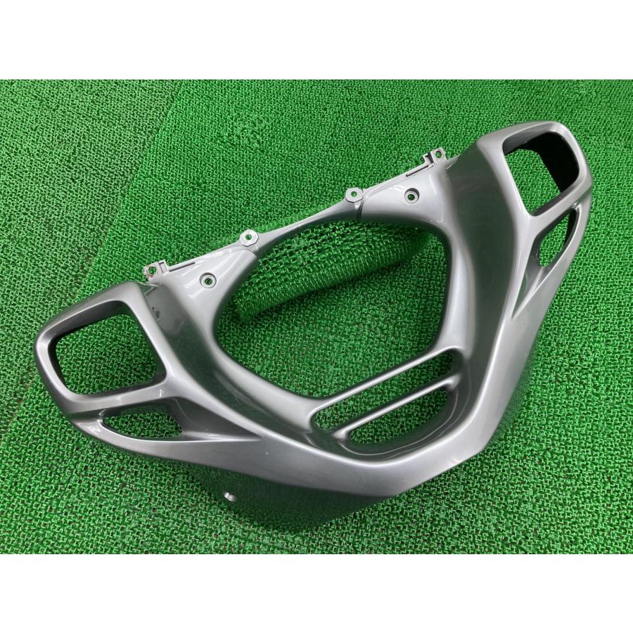 GL1800 センターカウル ガンM ホンダ 純正 バイク 部品 SC47 SC68 ゴールドウイング 割れ欠け無し 品薄 希少 車検 Genuine 【中古】 23 ホンダ（HONDA） GL1800 センターカウル ガンM 純正 中古 バイク 部品