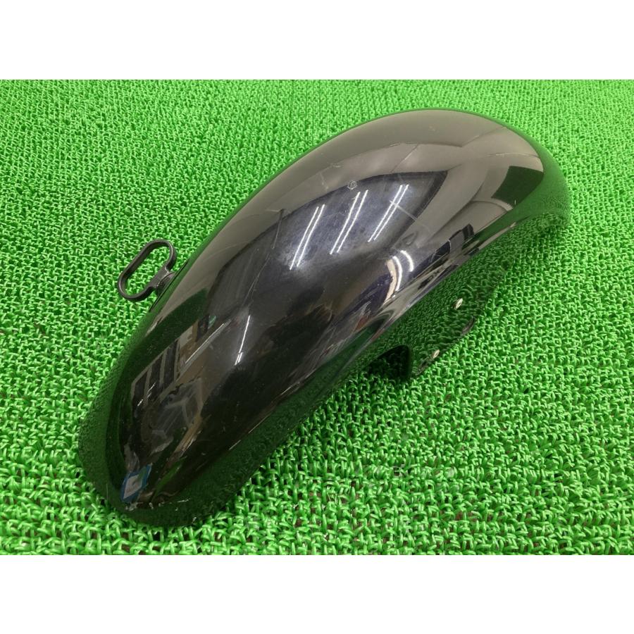 カワサキ（Kawasaki） ゼファー1100 フロントフェンダー 紺M 純正 中古