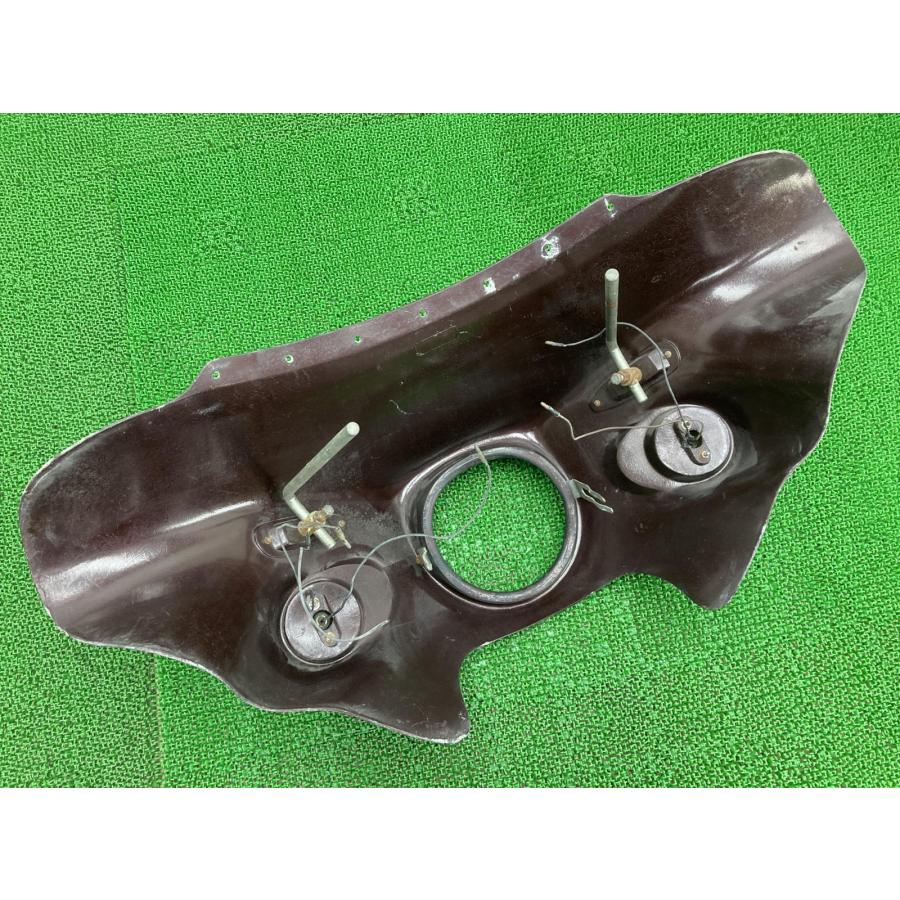 SHOEI製ハーレーFXR1340 ヤッコカウル 小豆 社外 中古 当時物 スーパー