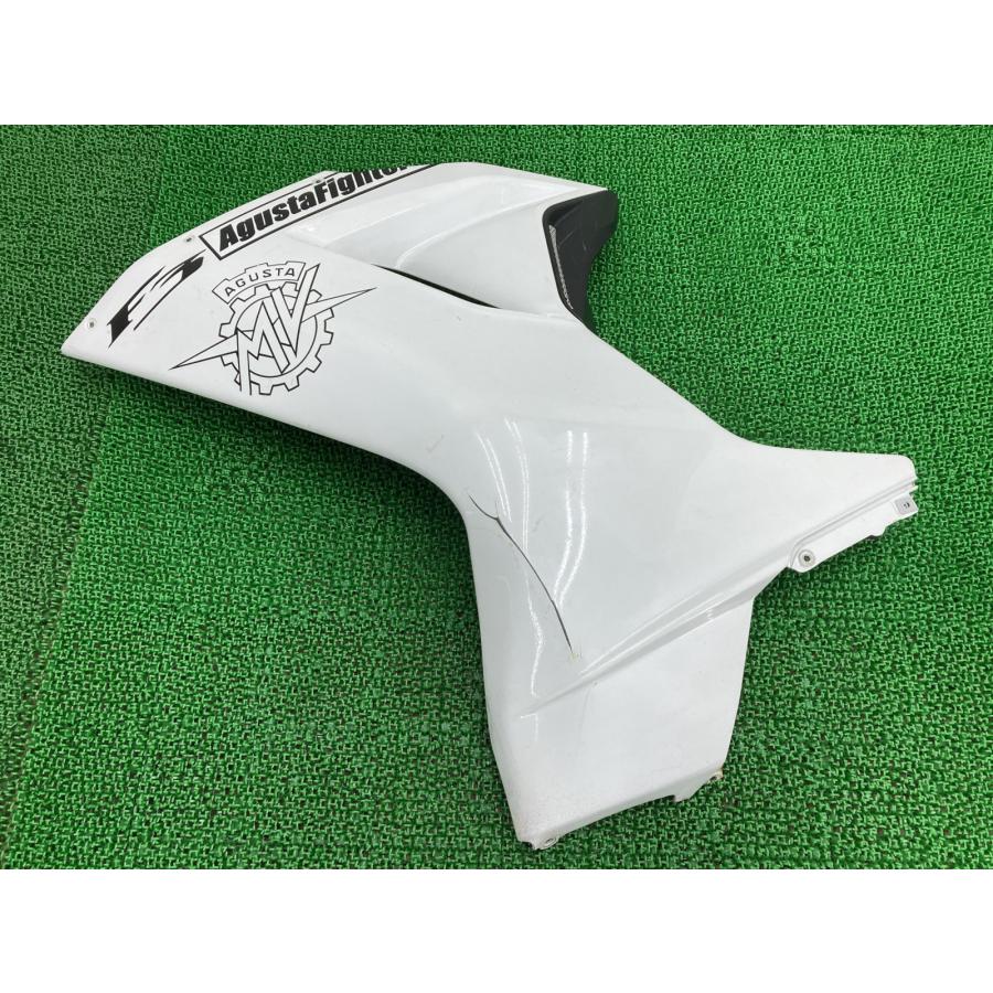 F3-675 サイドカウル 左 パール B5457 ZCGF310AADV002*** MVアグスタ 純正 バイク 部品 修復素材に 品薄 希少品 【中古】 13 MV AGUSTA F3-675 サイドカウル 左 パール B5457 ZCGF310AADV002*** MV