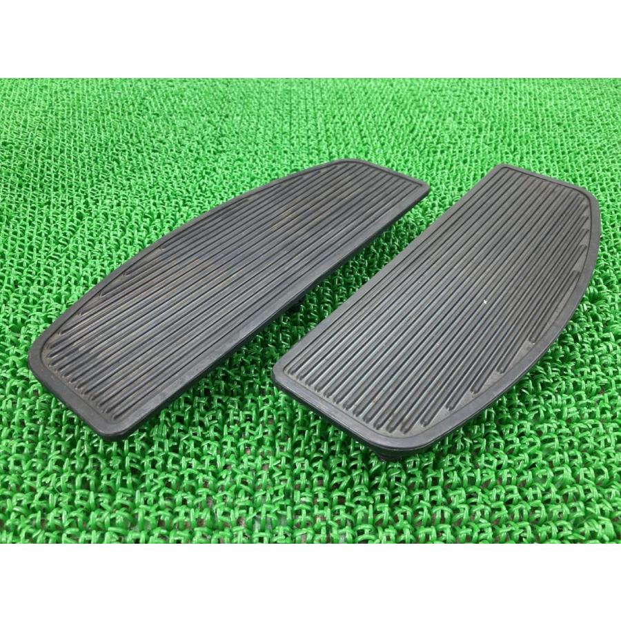 ツーリング ステップボードラバー 左右 ハーレー 純正 中古 バイク