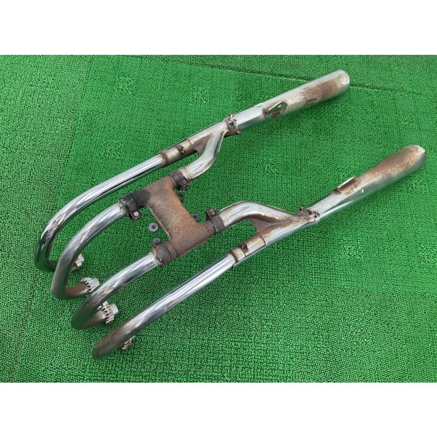 C*S様 GS750 純正エキマニ&フランジ C*S様 GS750 純正エキマニ&フランジ C*S様 GS750 純正エキマニ