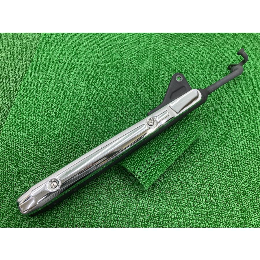 新車取り外し ホンダ スーパーカブ 110 JA44 純正マフラー