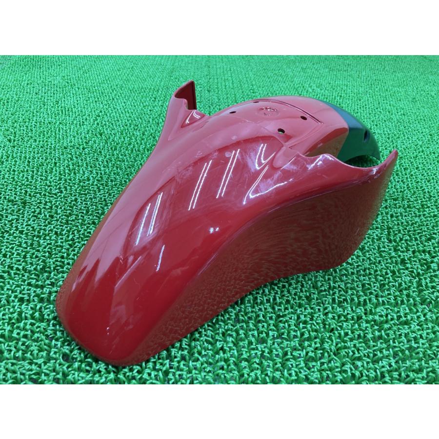 YAMAHA（ヤマハ） TZR250 フロントフェンダー 赤/黒 純正 中古 バイク