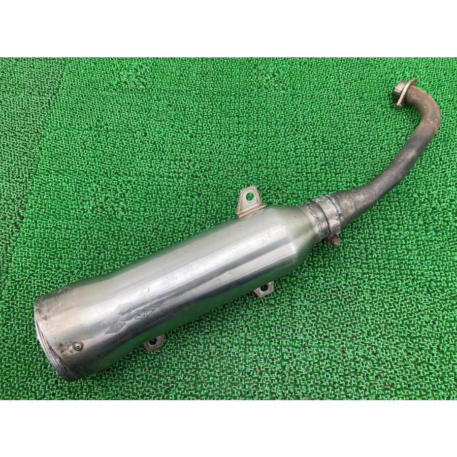 マジェスティ マフラー 社外 中古 バイク 部品 SG03J ステン マジェスティ マフラー 社外 中古 バイク 部品 SG03J ステン