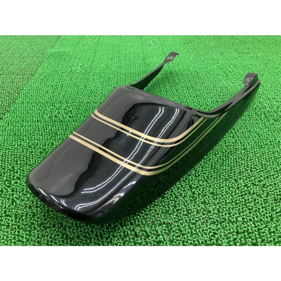 ゼファーカイ テールカウル 黒 社外 中古 バイク 部品 ZR400G FRP Z2 