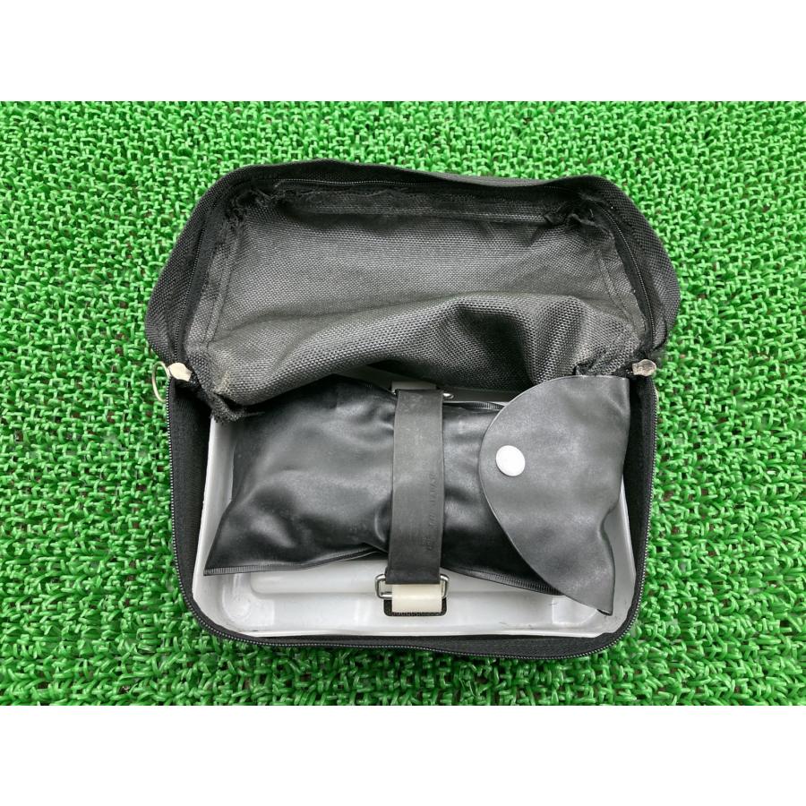 カワサキ（Kawasaki） DR-Z400SM リアポーチ 純正 中古 バイク 部品