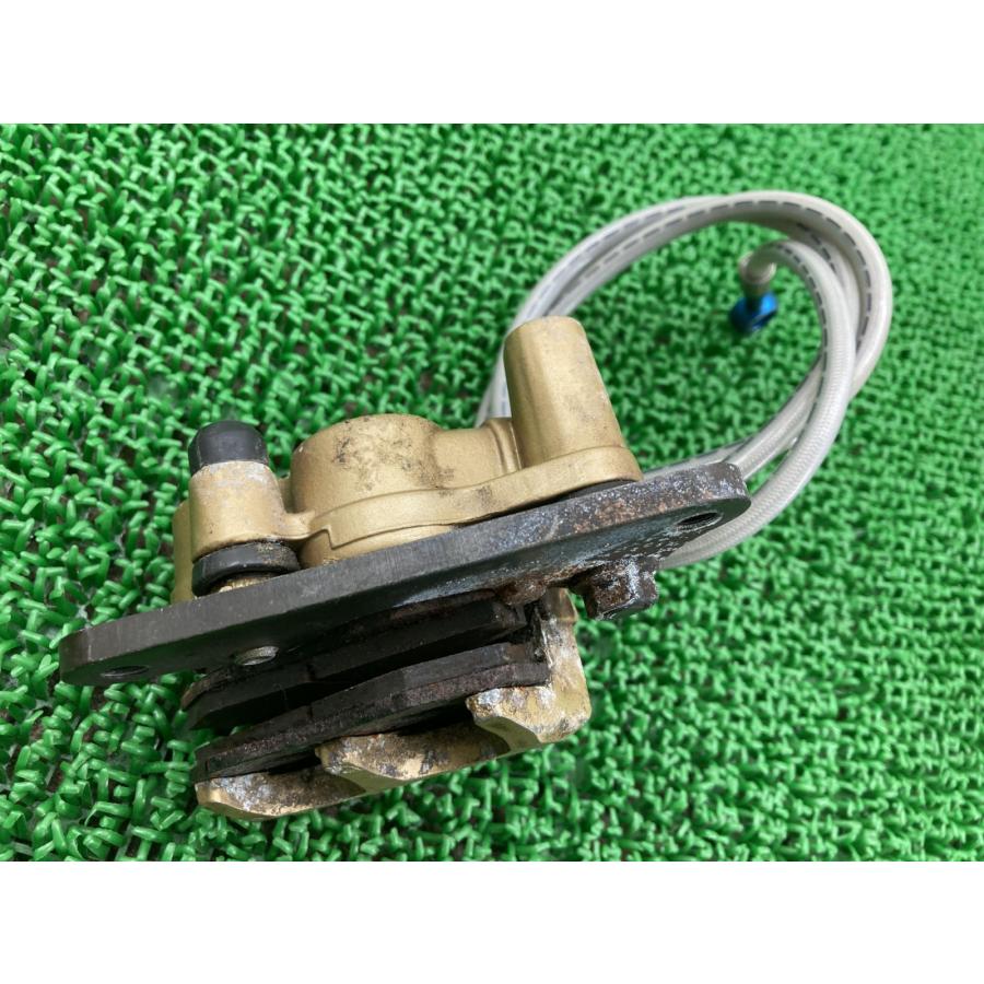 SPタケガワ製モンキー フロントブレーキキャリパー 社外 中古 バイク 部品 Z50J ブレーキホース 割れ欠け無し 品薄 希少品 sRの画像