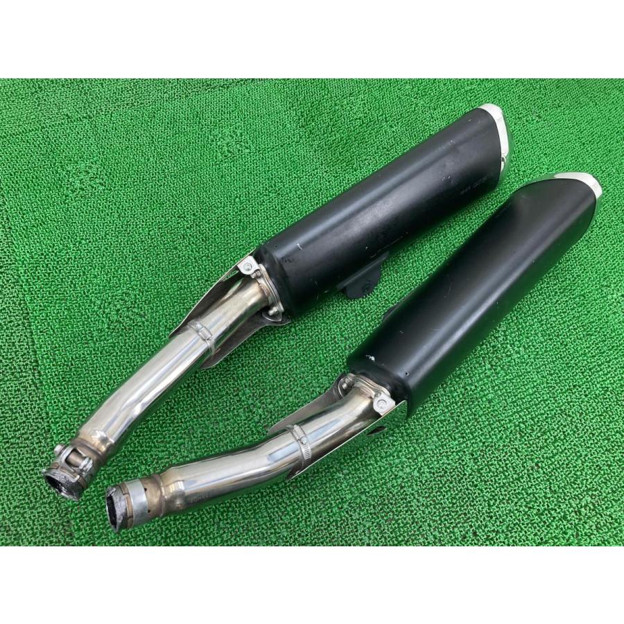 スズキ GSX1300Rハヤブサ サイレンサーマフラー 左右 15H2 純正 中古 