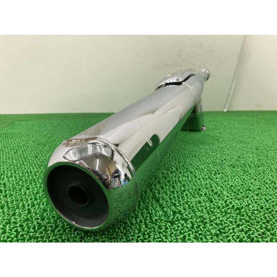 SR400 サイレンサーマフラー 3HTR ヤマハ 純正 中古 バイク 部品 RH03J