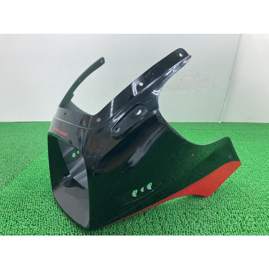 カワサキ（Kawasaki） 750ターボ アッパーカウル 黒/赤 55028-1051