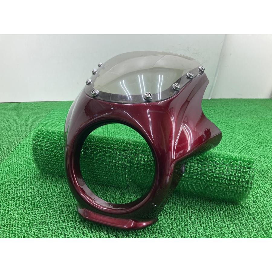 ゼファー750 ビキニカウル ワインM 社外 中古 バイク 部品 ZR750C