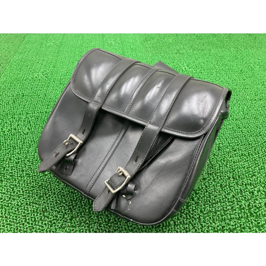 YAMAHA（ヤマハ） ドラッグスター400 サイドバッグ 片側 純正 中古