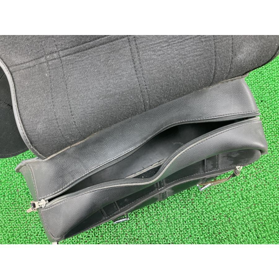 YAMAHA（ヤマハ） ドラッグスター400 サイドバッグ 左右 純正 中古