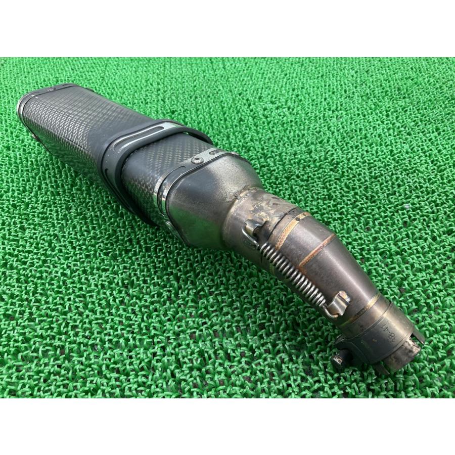 NINJA250R サイレンサーマフラー EX250K-A45*** 社外 中古 EX250K