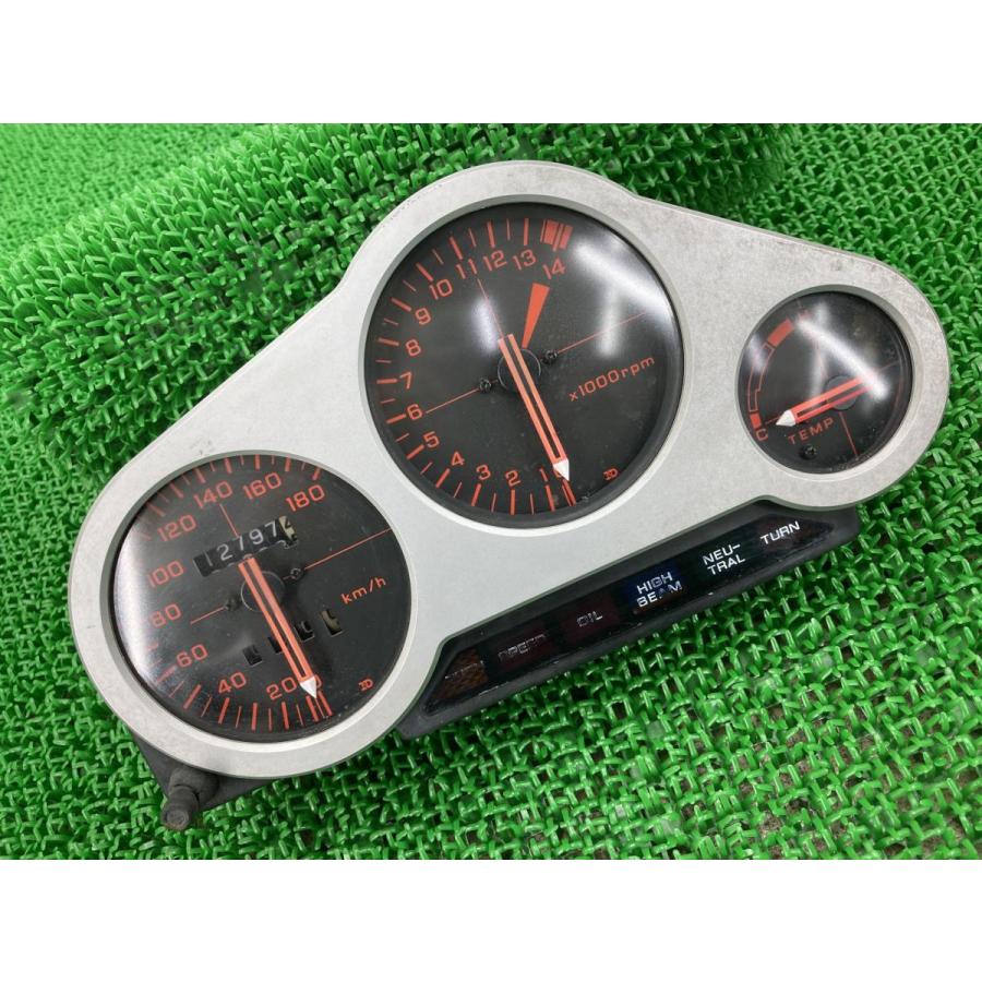 ホンダVT250Fメーター