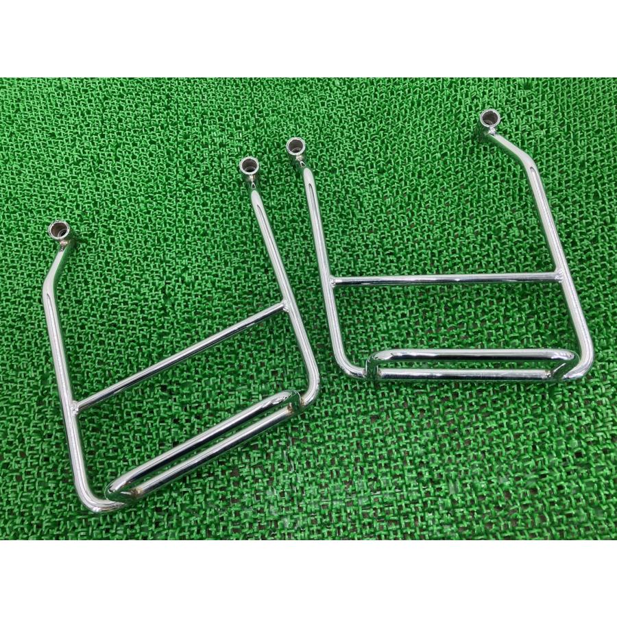 YAMAHA ドラッグスター400 サイドバッグステー 左右 ヤマハ 純正 中古