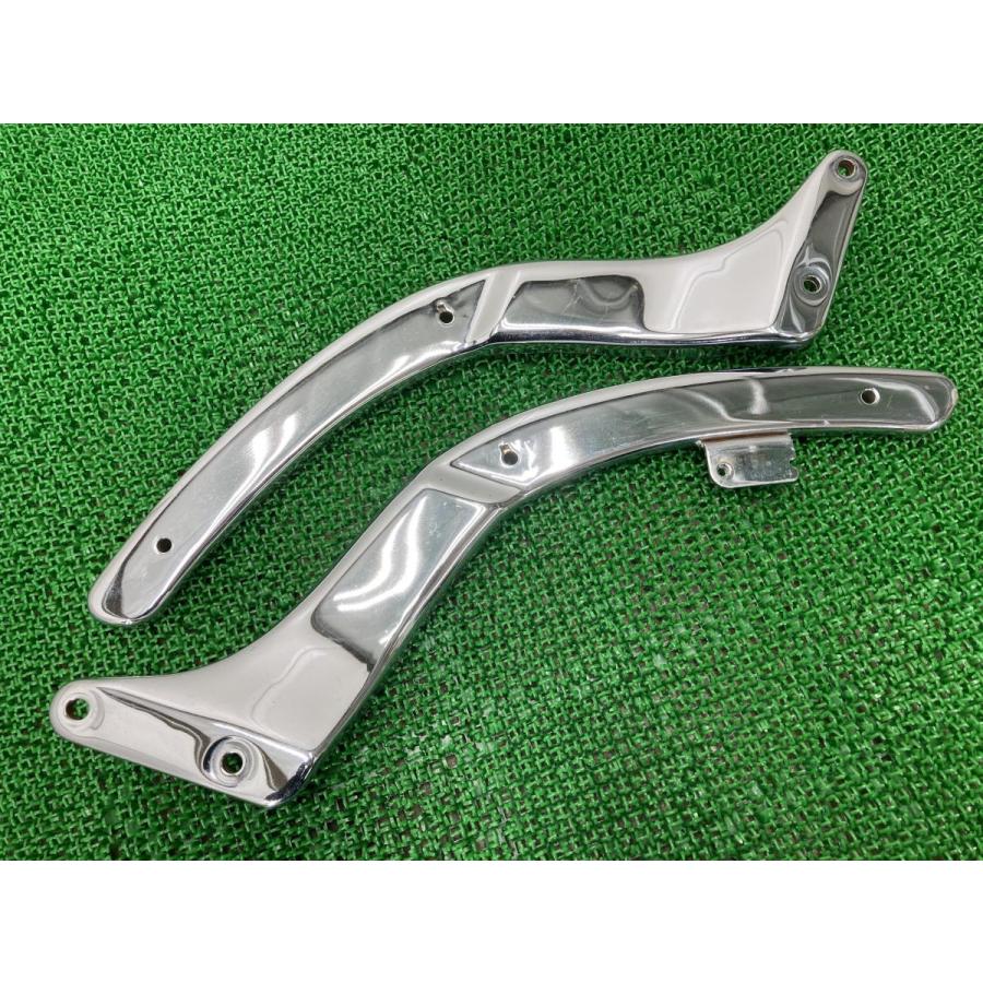 メーカー直売】 ドラッグスター400 リアフェンダーステー 左右 ヤマハ 純正 中古 バイク 部品 4TR VH01J VH02J 曲がり無し 品薄 希少品 車検 Genuine ヤマハドラッグスター400 4TR リアフェンダーステー