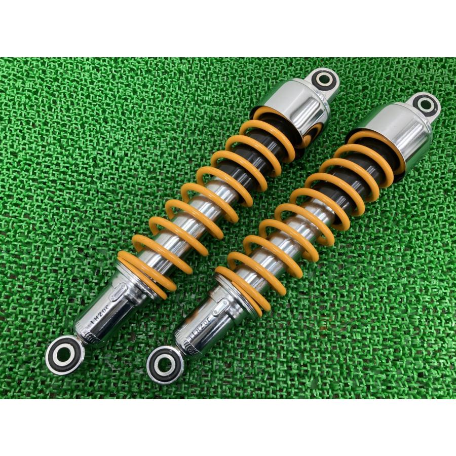 モンキー125 リアサスペンション 左右 ホンダ 純正 JB02 コンディション良好 曲がり無し 品薄 希少品 リアショック 【中古】 61 ホンダ（HONDA） モンキー125 リアサスペンション 左右 純正 中古