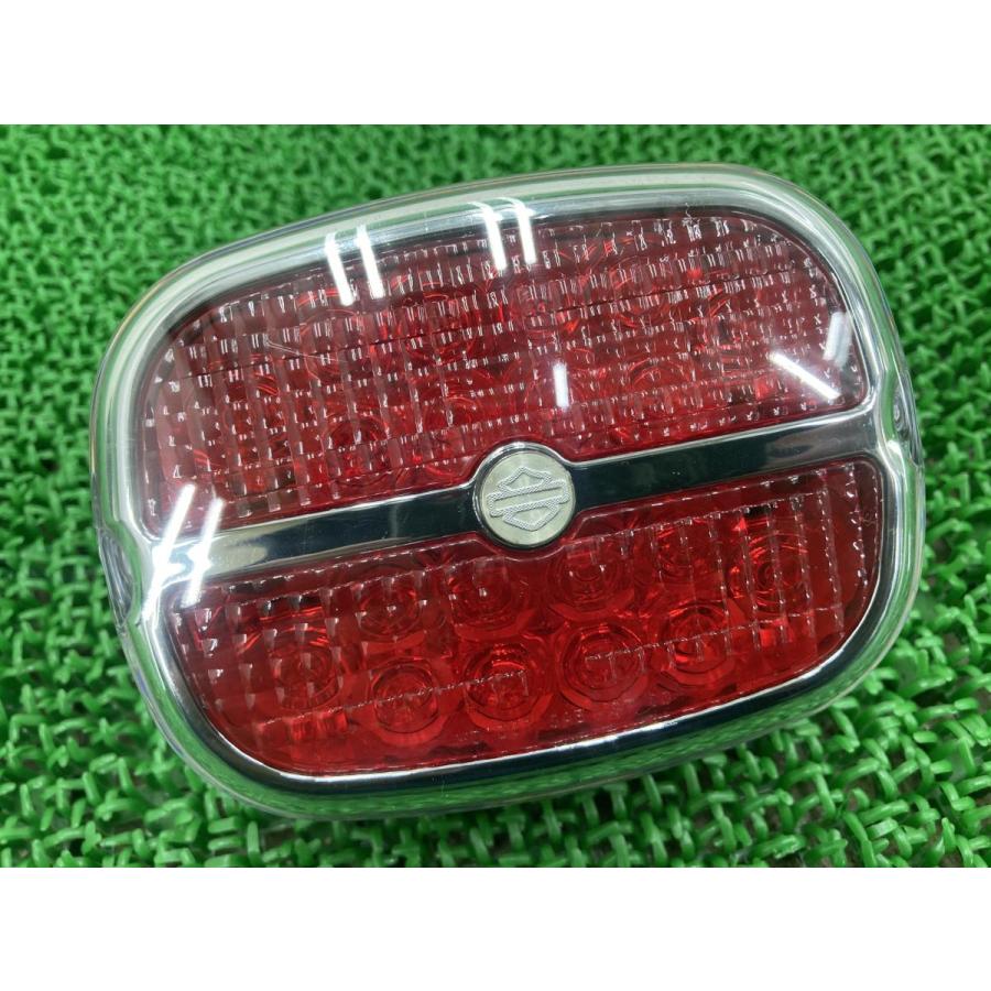 FLHR1580 テールランプ 68116-08 ハーレー 純正 中古 オプション LEDテールライト コンディション良好 ロードキング ツーリング :32204674:ティーエスパーツ 通販 FLHX1580テールランプ5HD1KB41X9Y601***社外バイク部品レイダウンテールストリートグライドLED割れ欠け無し修復素材やカスタム素材に