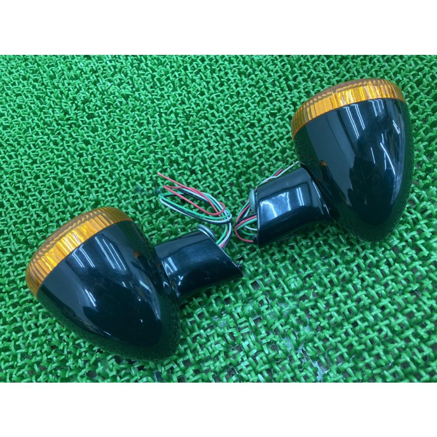 FXBB1750 リアウインカー 左右 ハーレー 純正 ソフテイルストリートボブ テールランプ 修復素材に 割れ欠け無し 品薄 【中古】 42 Harley Davidson（ハーレー・ダビッドソン） FXBB1750 リアウインカー
