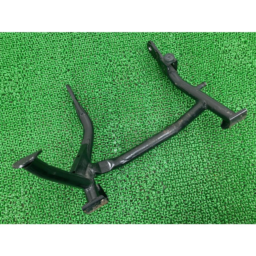 MT-09 センタースタンド ヤマハ 純正 バイク 部品 RN34J 曲がり無し 品薄 希少品 車検 Genuine 【中古】 34 YAMAHA（ヤマハ） MT-09 センタースタンド 純正 中古 バイク 部品