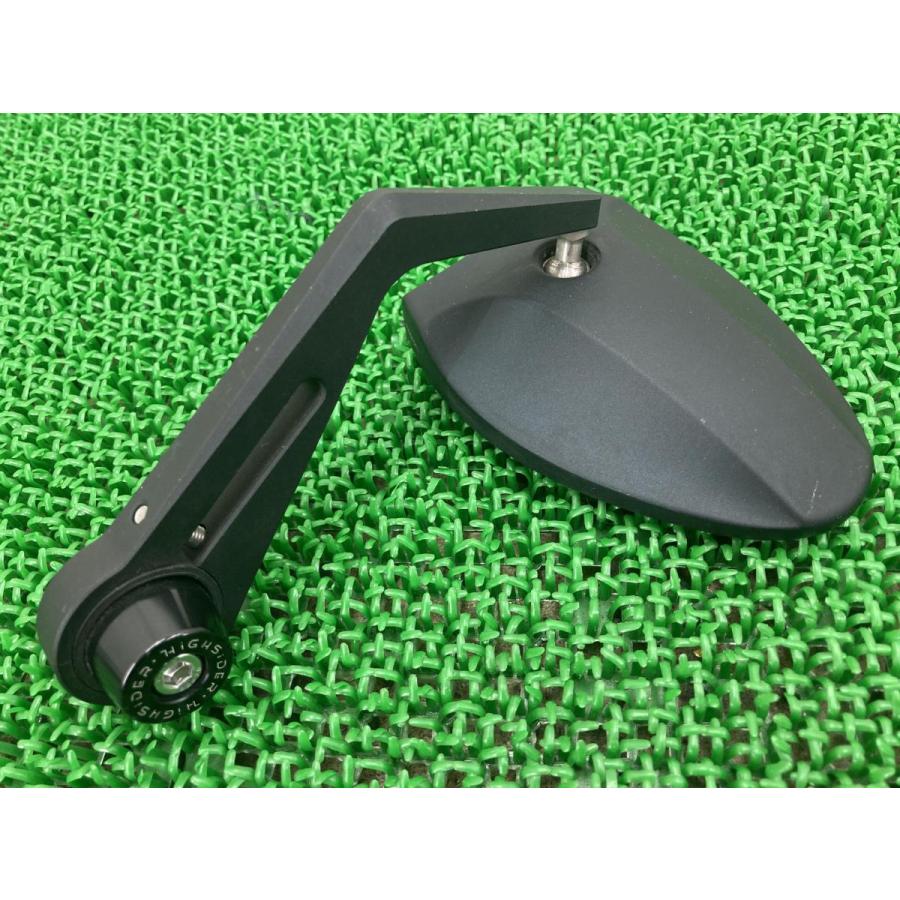 デイトナ製 ミラー 片側 社外 中古 バイク 部品 ハイサイダー