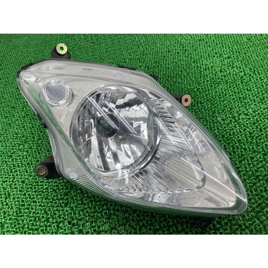 フォルツァ ヘッドライト 右 社外 中古 バイク 部品 Mf08 前期 ノーマルタイプ 割れ欠け無し 品薄 希少品 ティーエスパーツ 通販 Yahoo ショッピング