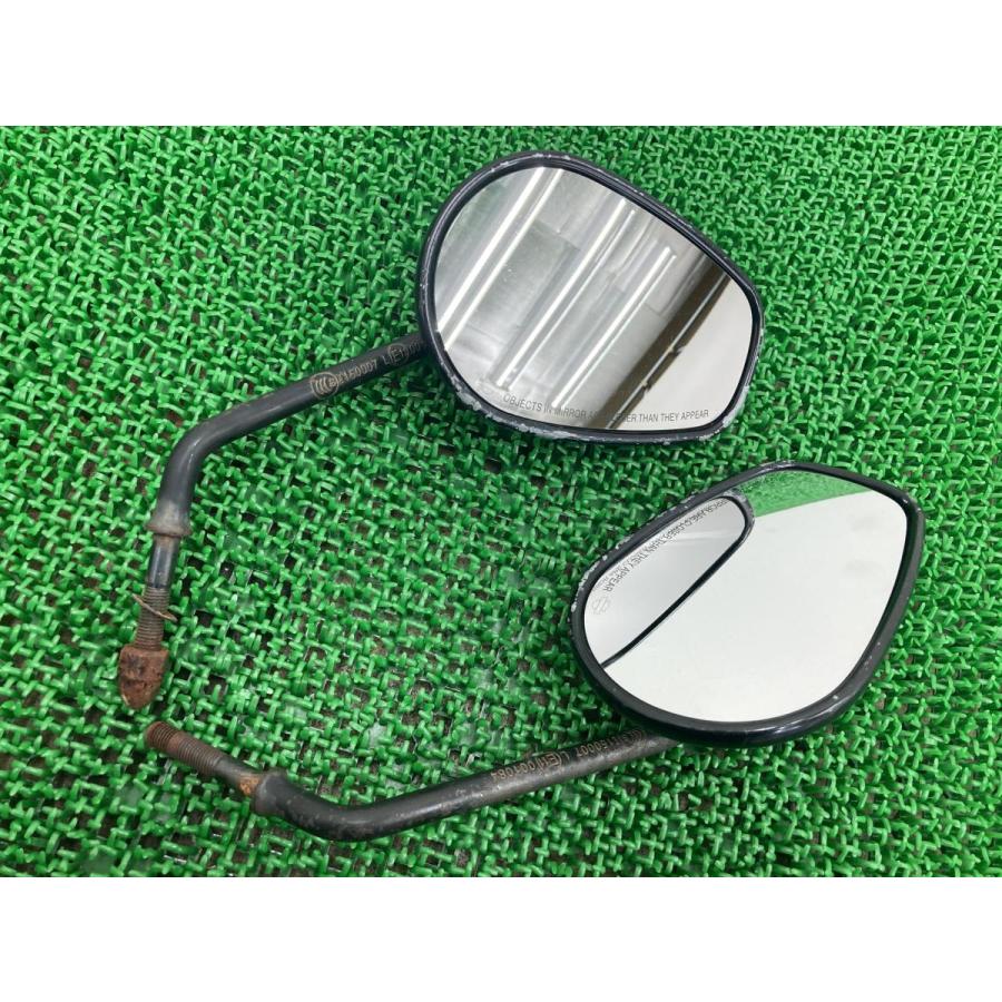 FXDWG ミラー 左右 ハーレー 純正 中古 バイク 部品 ワイドグライド