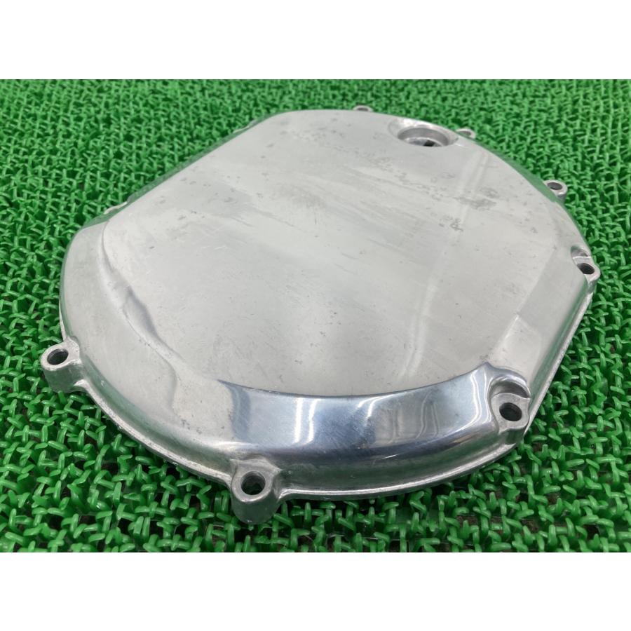 z1000mk2 メッキクラッチカバー　mkⅡ カワサキ（Kawasaki） Z1000MK2 エンジンカバー 純正 中古 バイク 部品