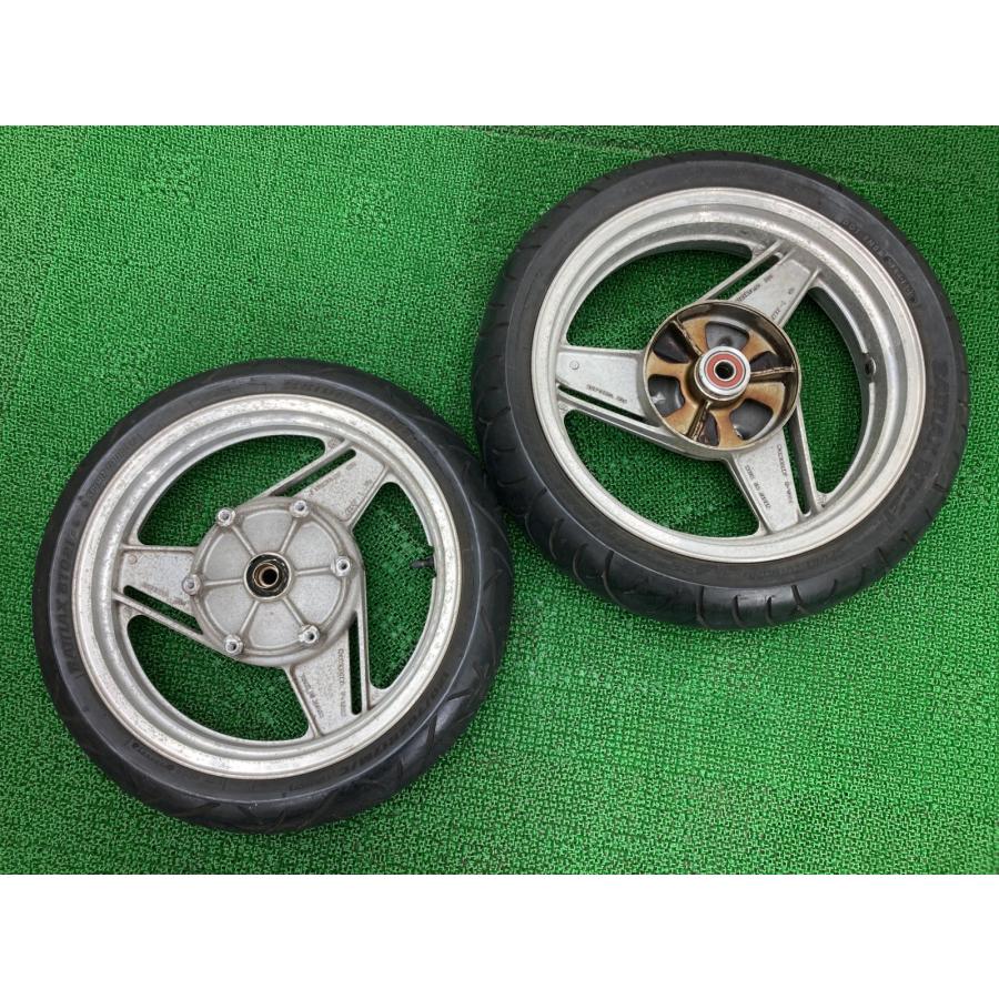 カワサキ（Kawasaki） ZX-10 ホイール 前後 1220/1221 純正 中古