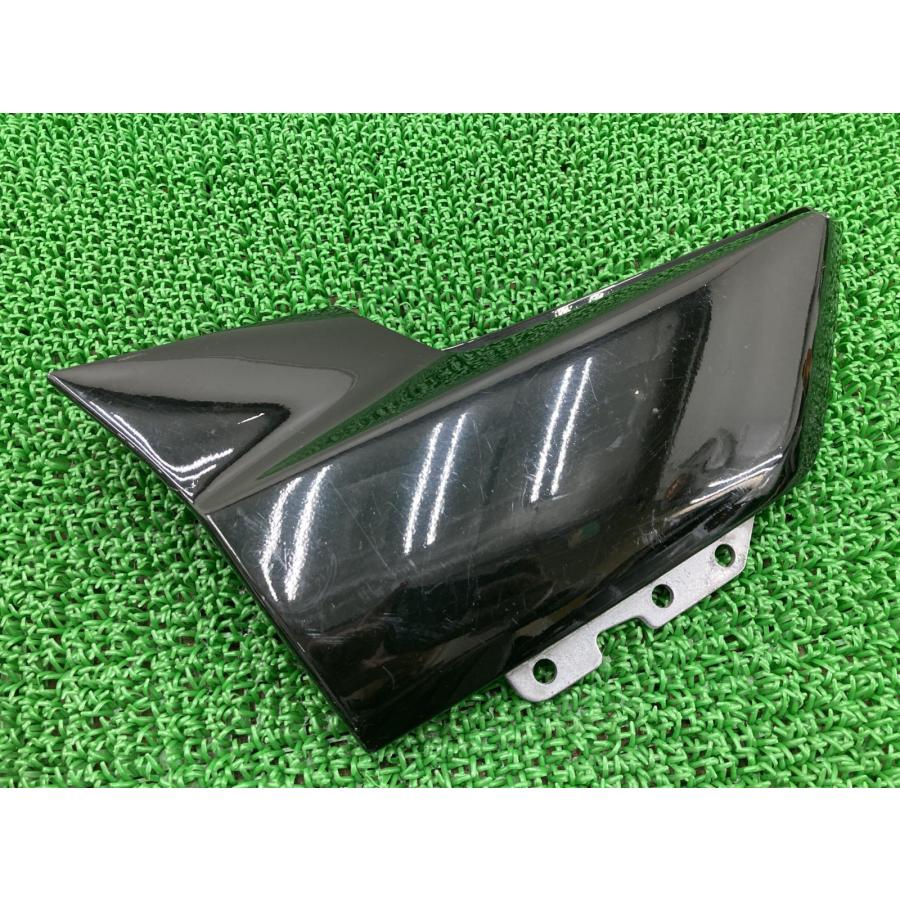 スズキ（SUZUKI） GSX400インパルス サイドカバー 左 黒 23E0 純正