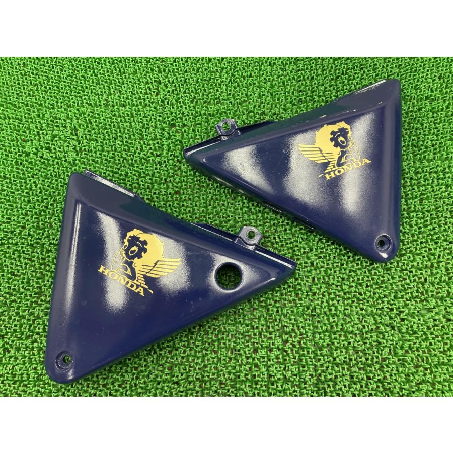 CB400SF サイドカバー 左右 MY9 ホンダ 純正 バイク 部品 割れ欠け無し 品薄 希少品 NC31 車検 Genuine 【中古】 66 ホンダ（HONDA） CB400SF サイドカバー 左右 MY9 純正 中古 バイク