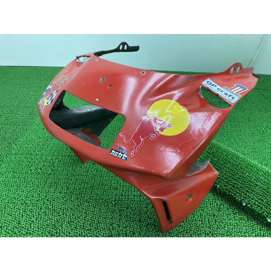 NSR250R アッパーカウル 社外 中古 バイク 部品 MC21 カーボン