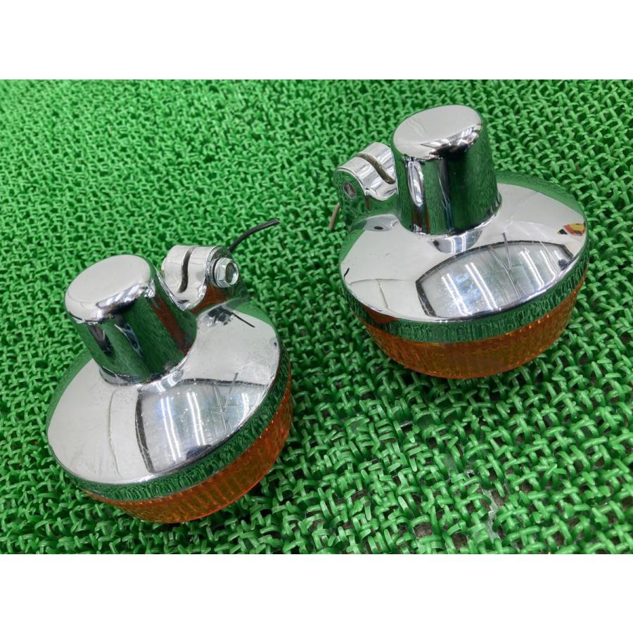 カワサキ（Kawasaki） Z2 ウインカー 左右 61445/K32714 純正 中古