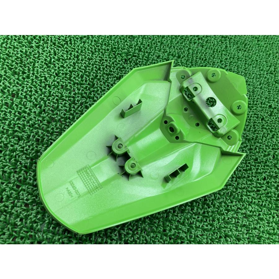 カワサキ ZX-25R シングルシートカウル 緑 53065-0078 純正 中古