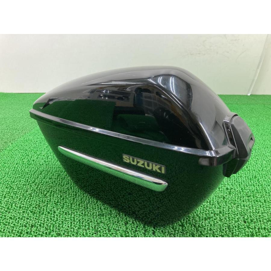 スズキ GZ150 パニアケース 右 黒 25H0 LC6PCK2L3B0000*** 純正 中古 