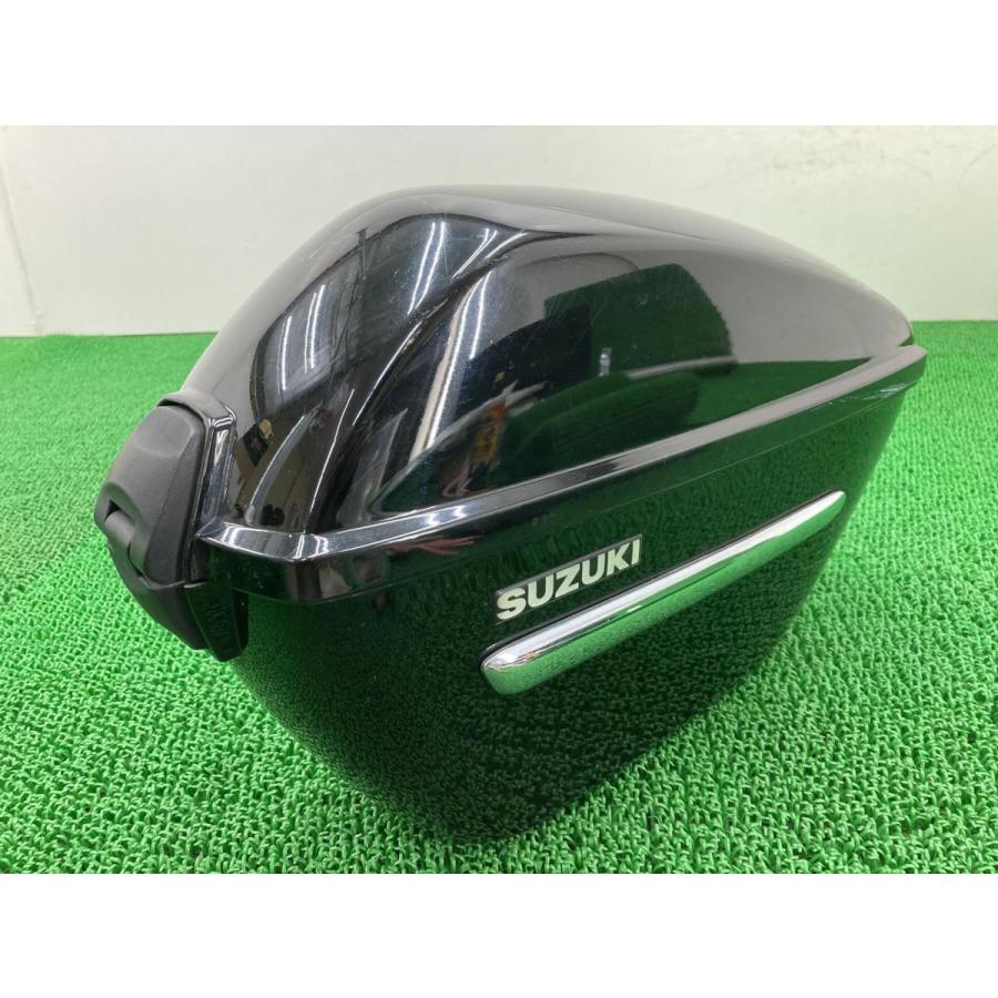 左側 SUZUKI パニアケース純正 シルバー ブラック 【公式通販】