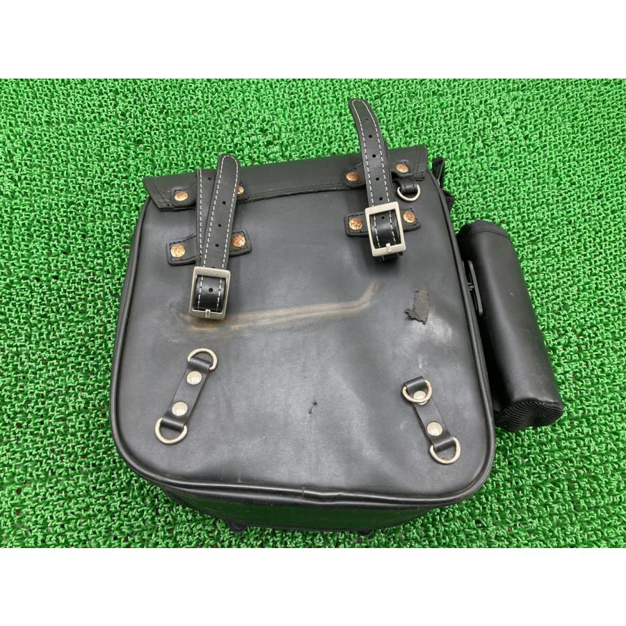 デグナー製 サイドバッグ 片側 社外 中古 バイク 部品 破れ無し