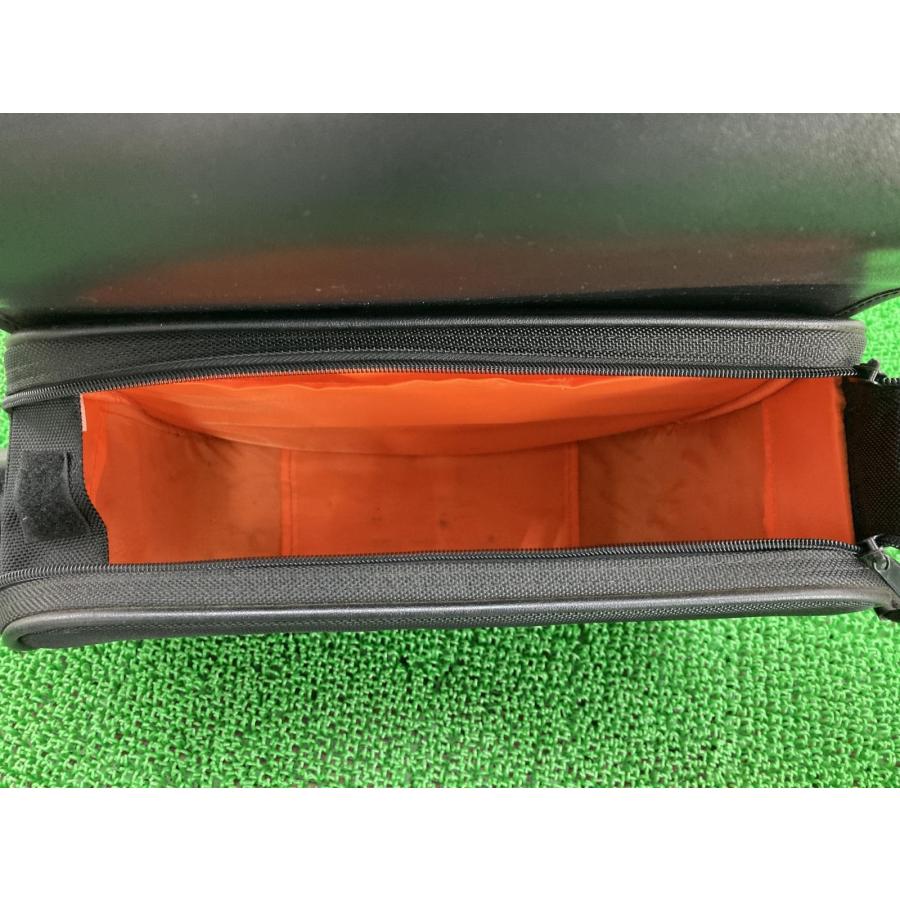 Xross製 サイドバッグ 片側 社外 中古 バイク 部品 クロス 破れ無し