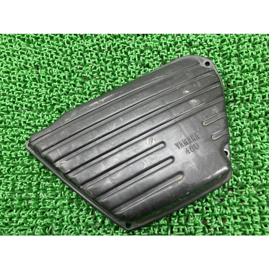 【中古】YAMAHA SR400 エアクリーナーカバー YAMAHA（ヤマハ） SR400 エアクリーナーカバー 48U 純正 中古 バイク