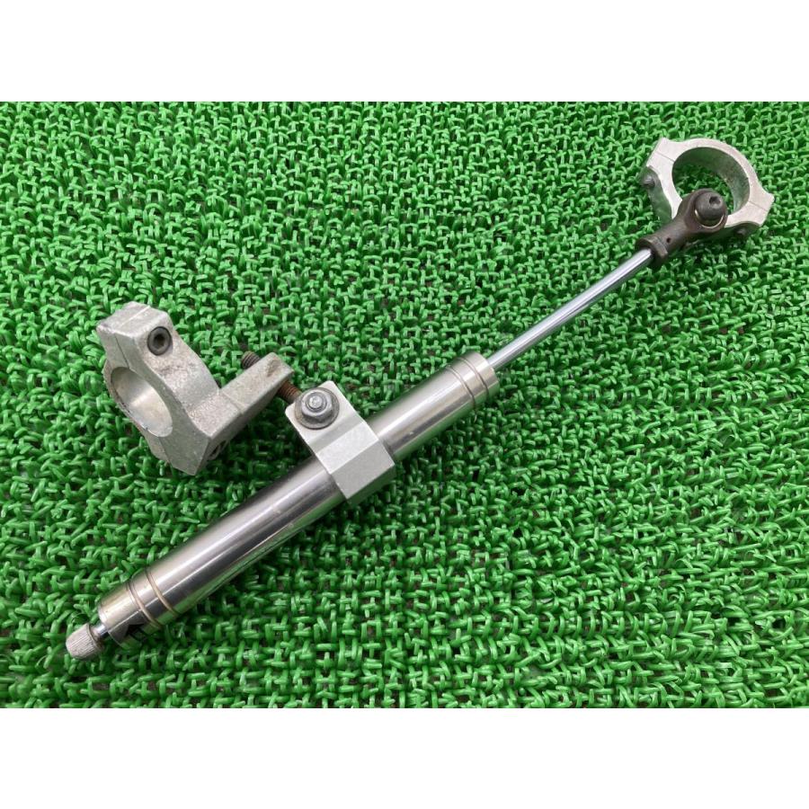 デイトナ製zrx400 ステアリングダンパー 社外 中古 バイク 部品 Zr400e ステダン ストローク95mm クランプ 修復素材やカスタム素材に 廃盤 3256 ティーエスパーツ 通販 Yahoo ショッピング