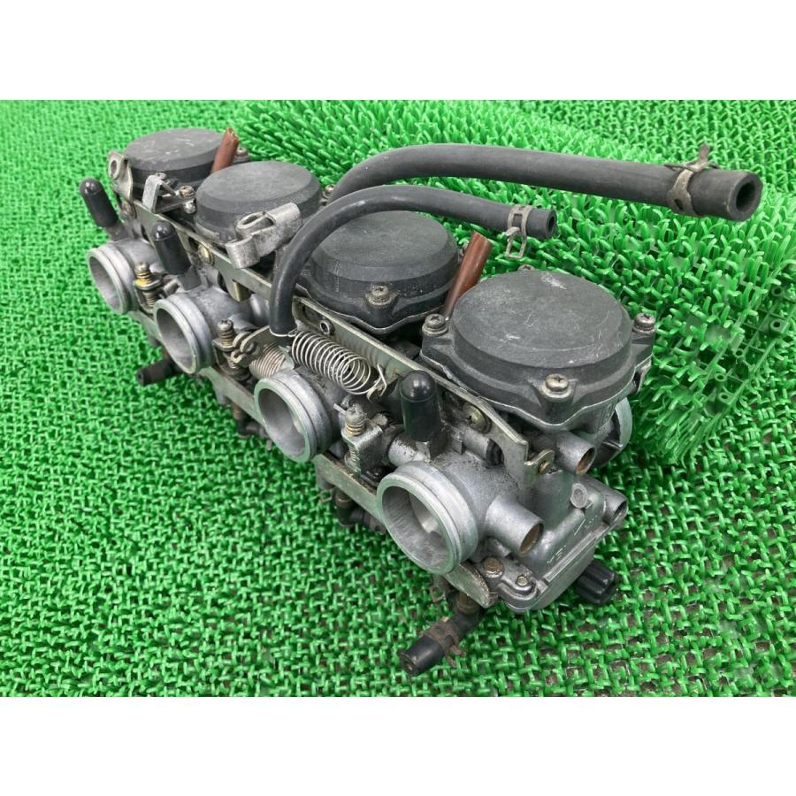 カワサキ ZRX400 キャブレター G055 純正 中古 バイク 部品 カワサキ ZRX400 キャブレター G055 純正 中古 バイク 部品
