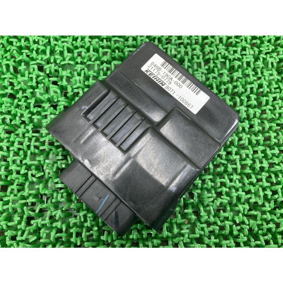カワサキ DトラッカーX ECU 21175-0779 純正 中古 バイク 部品 カワサキ DトラッカーX ECU 21175-0779 純正 中古 バイク 部品