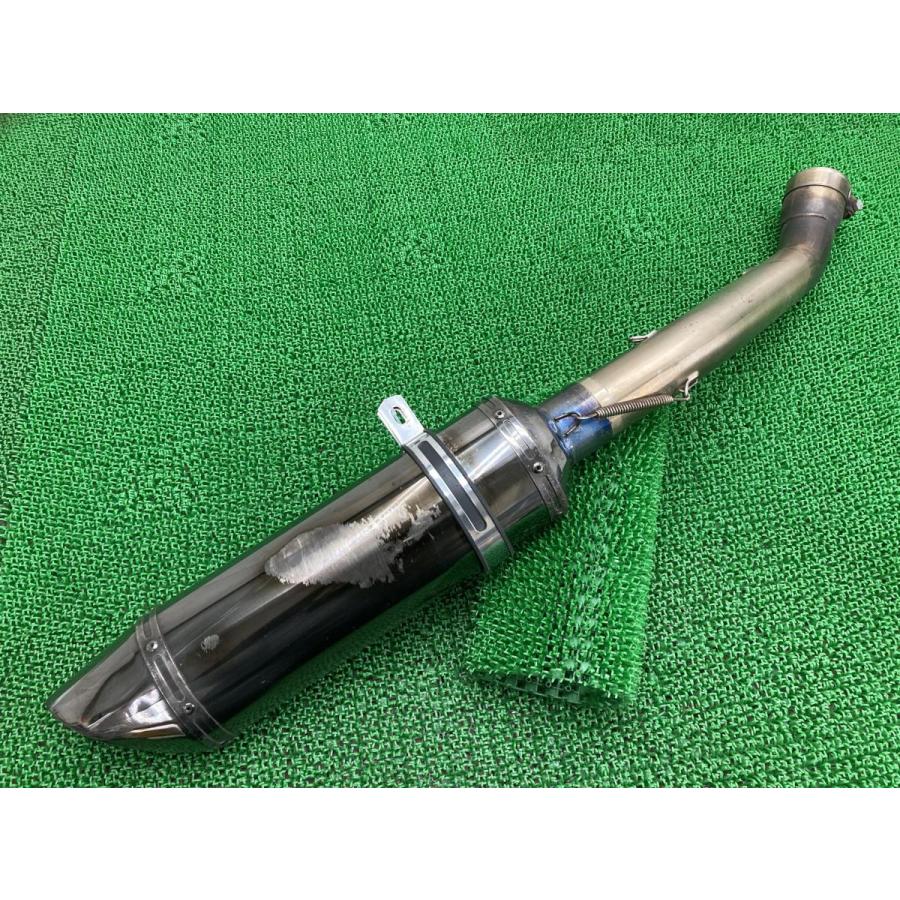 GSX-R1000 サイレンサーマフラー JS1CL111100111*** 社外 バイク 部品 2008年式外し GT77A K7 K8 ステン スリップオン 【中古】 34 GSX-R1000 サイレンサーマフラー JS1CL111100111*** 社外 中古 バイク